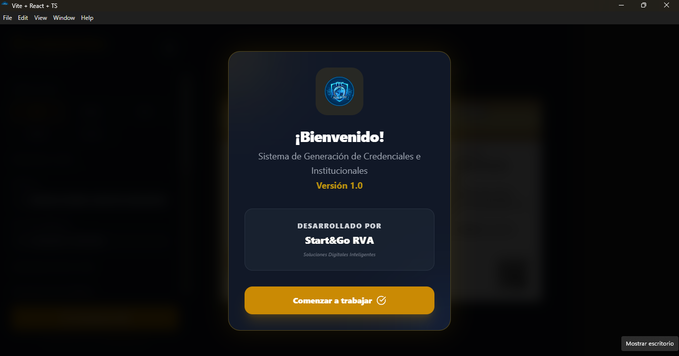 Credential Generator